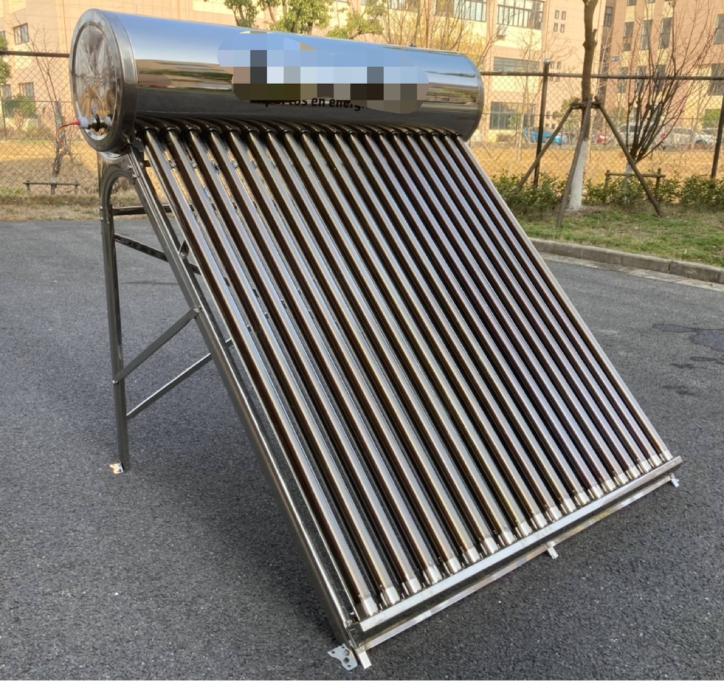 Colector solar de Tubos de Vacío