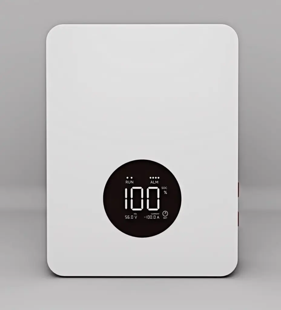 Batería de Fosfato de Hierro y Litio (LiFePO4)//Wirentech Power Wall THS5//51.2V 100 Ah (5.12 kWh)